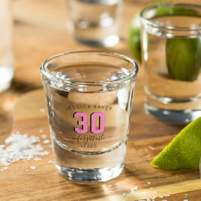 Copo De Shot Presente Personalizado para Aniversário Marcante (Criador carregado)