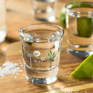 Copo De Shot Presente Personalizado para Festa de Despedida de