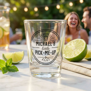Copo De Shot Presente Personalizado “Pequeno Estimulante” Diver
