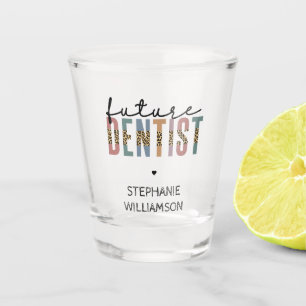 Copo De Shot Presentes de Dentista Dentista Futuros Personaliza