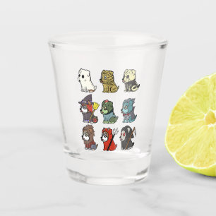 Copo De Shot Presentes De Vidro De Corte Cachorro
