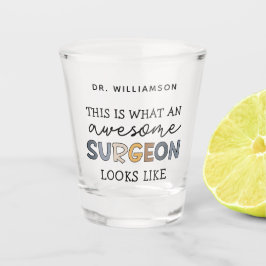 Copo De Shot Presentes do cirurgião sofisticado surpreendente c