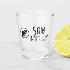 Copo De Shot Presentes Vintage Personalizados para guitarrista,