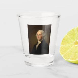 Copo De Shot Presidente americano George Washington, Stuart