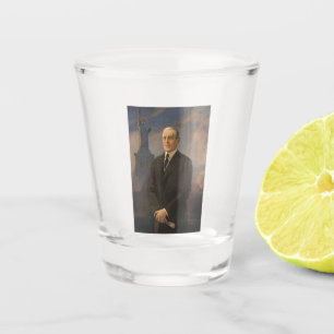 Copo De Shot Presidente americano Woodrow Wilson & Liberdade