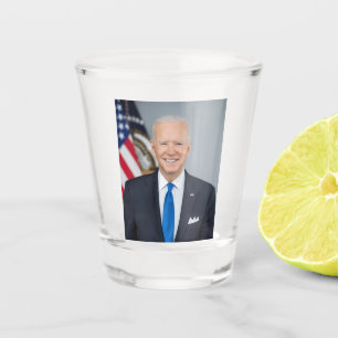 Copo De Shot Presidente Joe Biden White House Retrato