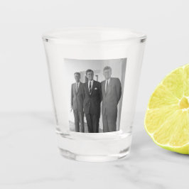 Copo De Shot Presidente John Kennedy & Brothers American Camelo