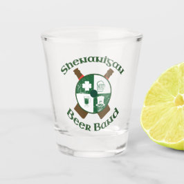Copo De Shot Prestigiosa banda de cerveja de Shenanigan Legal e