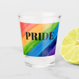 Copo De Shot Pride Rainbow Shot glass