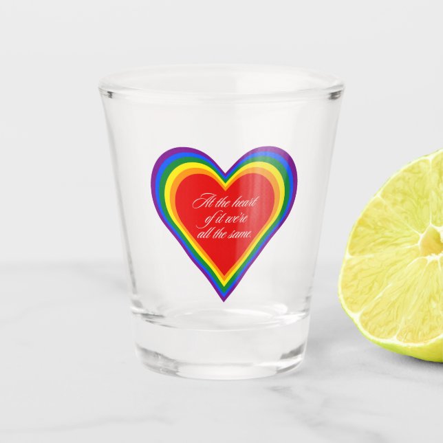 Copo De Shot Pride Shot Glass (Frente)