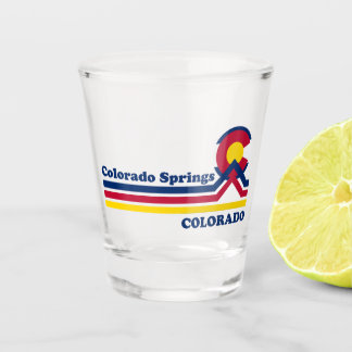 Copo De Shot Primaveras Vintage Colorado