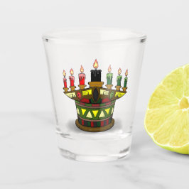 Copo De Shot Primeiras frutas do Kwanzaa