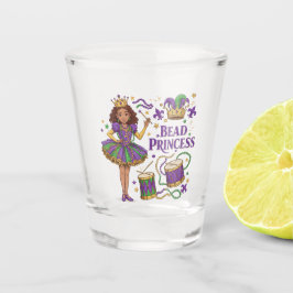 Copo De Shot Princesa Miçanga - Mardi Gras