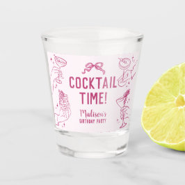 Copo De Shot Pró-Pró-Pró-Pró-Pró de Aniversário