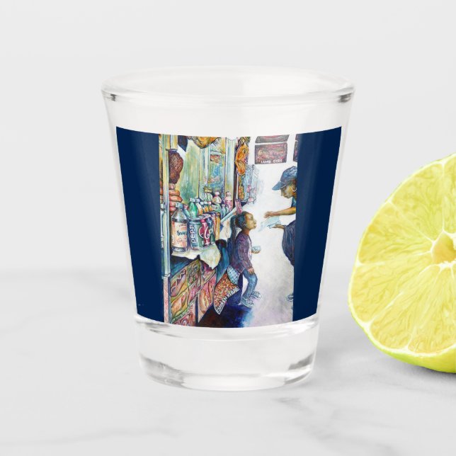 Copo De Shot Produz a esperança (Frente)