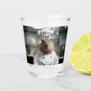 Copo De Shot Proeza de Pastelaria: O Capivara Culinário