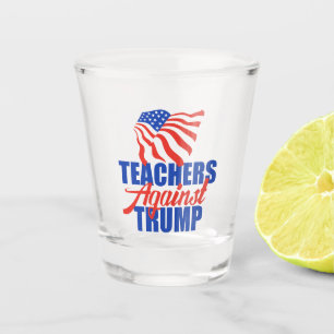 Copo De Shot Professores Contra Trump 2024 Eleição Política