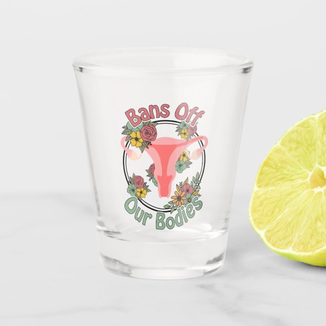 Copo De Shot Proibir Nossos Corpos (Frente)