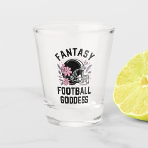 Copo De Shot Projeto da Deusa Esportiva Fantasia de Futebol
