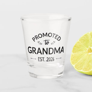 Copo De Shot Promovido À Avó Est. 2026 II