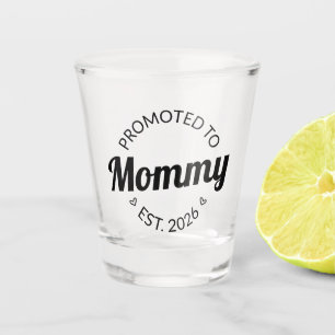 Copo De Shot Promovido A Mamães Est. 2026 I