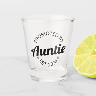 Copo De Shot Promovido À Tia Est. 2026 I