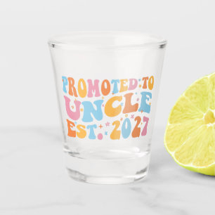 Copo De Shot Promovido a Tio Est 2027 Novo Tio