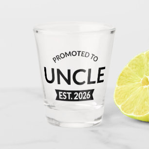 Copo De Shot Promovido Ao Tio Est. 2026 II
