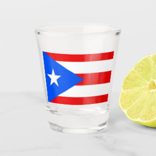 Copo de shot Puerto Rico