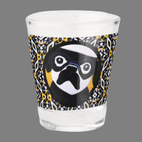 Pug Dog Men Black Dourado Exclusivamente Fotografi