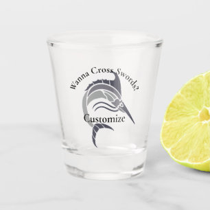 Copo De Shot Pulando Espadarte Thunder_Cove