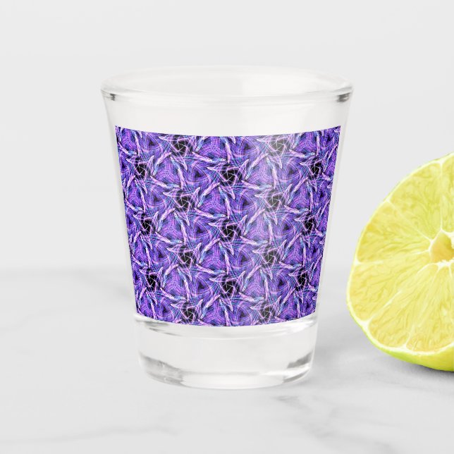 Copo De Shot Pulso Violeta (Frente)