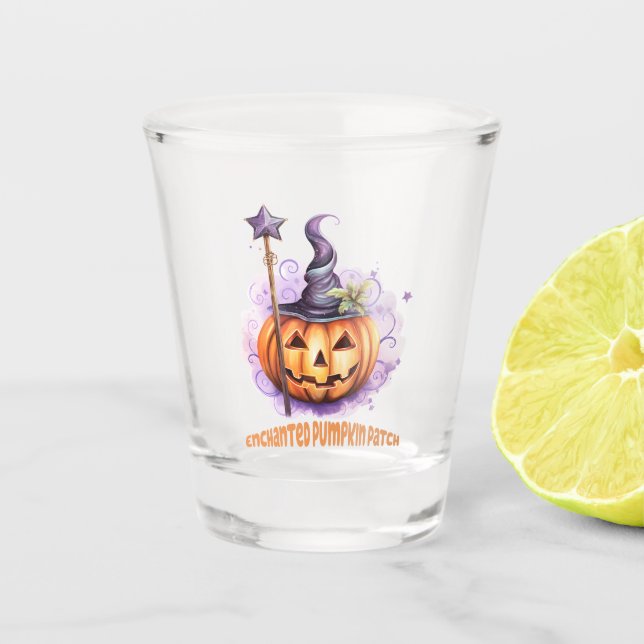 Copo De Shot Pumpkin Encantado (Frente)