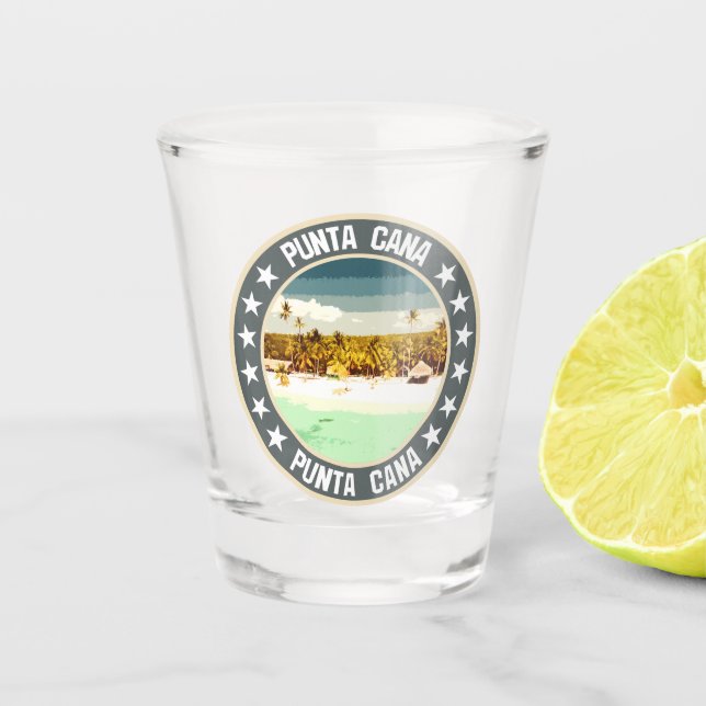 Copo De Shot Punta Cana (Frente)