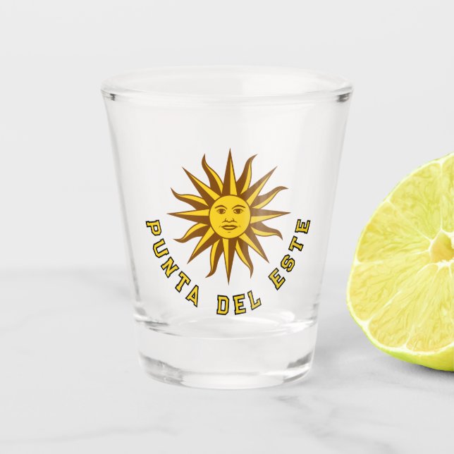 Copo De Shot Punta del Este, Uruguay (Frente)