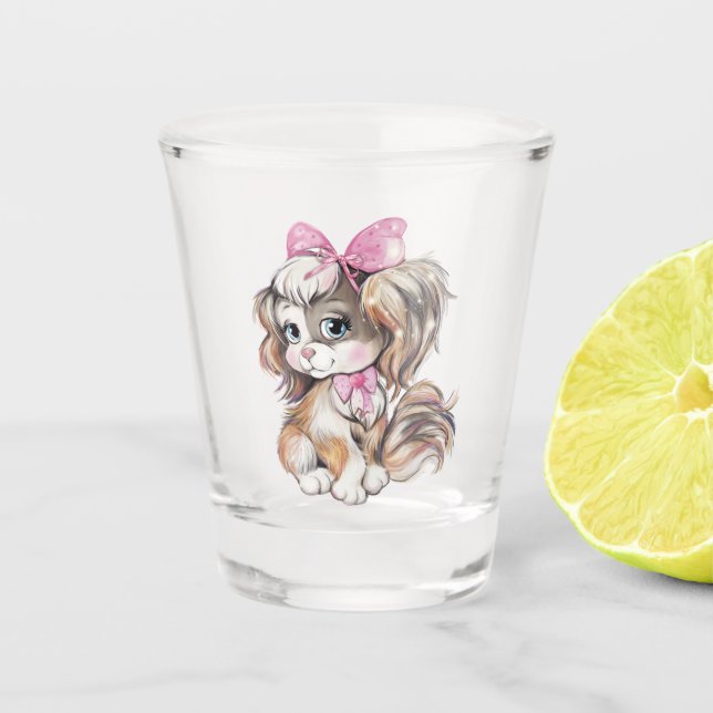 Copo De Shot Puppy Shot Glass (Frente)