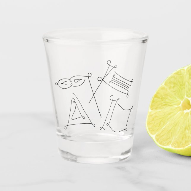 Copo De Shot Purim (Frente)