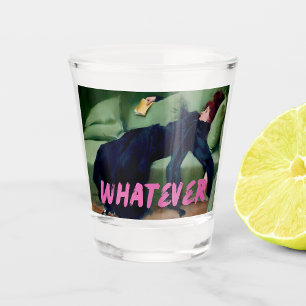 Copo De Shot Qualquer Drinkware, Vintage Mulher Alterou Retrato