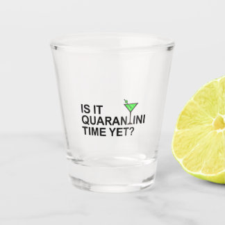 Copo De Shot Quarantini Shot glass