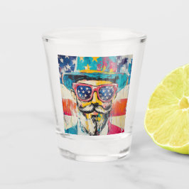 Copo De Shot Quarto Único de julho