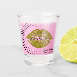 Copo De Shot "Quase Casada" Caça-Tesouro Hot Lips Despedida de 