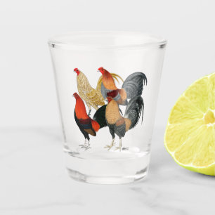Copo De Shot Quatro Gamecocks