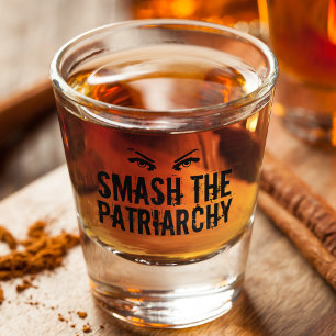 Copo De Shot Quebra a feminista do patriarcado