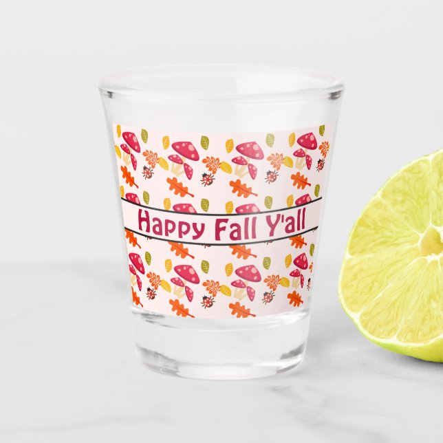 Copo De Shot Queda (Frente)