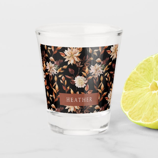 Copo De Shot Queda Preta (Frente)