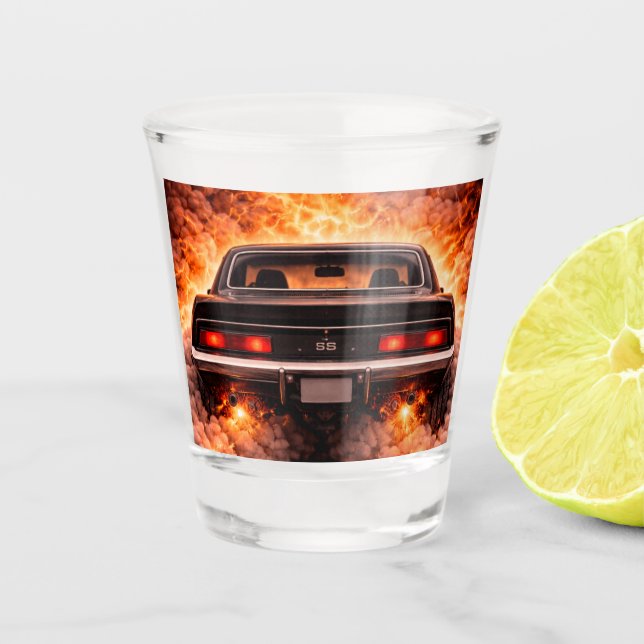 Copo De Shot Queimadura Ardente SS (Frente)