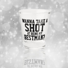 Copo De Shot Quer tentar ser meu padrinho