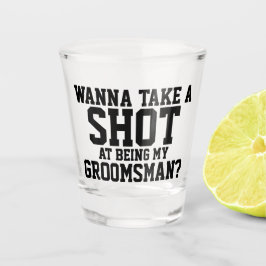 Copo De Shot Quer tentar ser meu padrinho de casamento