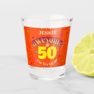 Copo De Shot QUINTA ANIVERSÁRIO DE ESPÉCIE Orange