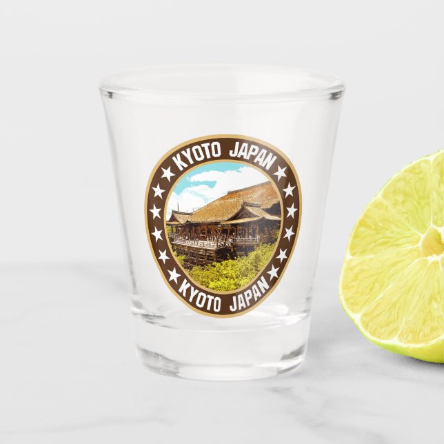 Copo De Shot Quioto (Frente)